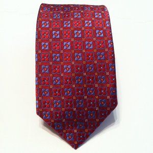 ROBERT TALBOTT BEST OF CLASS FOR NORDSTROM MENS NEW SILK TIE  WIDTH: 3 1/4"